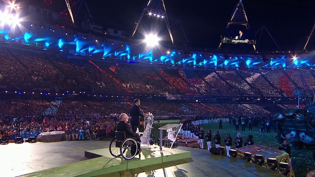 Video Reference: Sport venue, Night, Stage, Stadium, Vehicle, Arena, Performance, Bicycle motocross, Bicycle, World