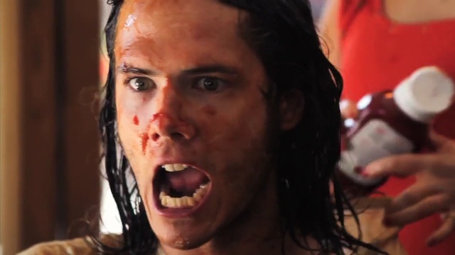 Video Reference: crazy, face, portrait, person, attractive, hair, eyes, adult