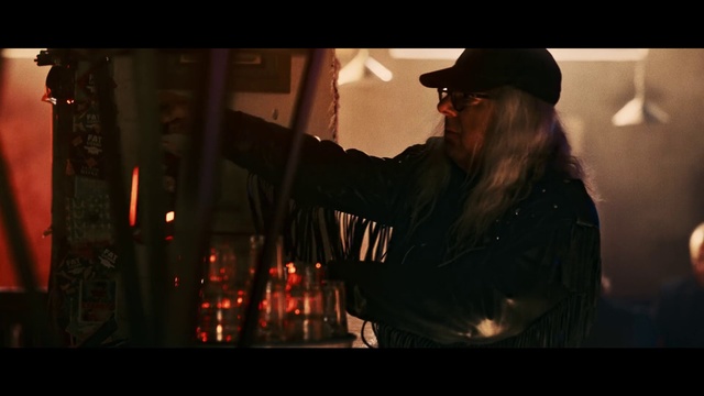Video Reference: Music, Darkness, Facial hair, Beard, Movie, Musician