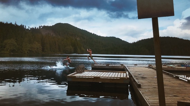 Video Reference: Water, Nature, Lake, Sky, Dock, Reflection, Tree, Loch, Lake district, River