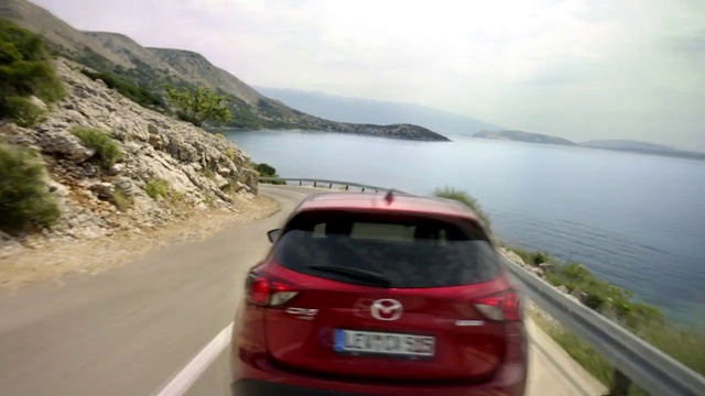 Video Reference: Land vehicle, Vehicle, Car, Mazda, Automotive design, Mazda cx-5, Mid-size car, Compact car, Family car, Toyota auris