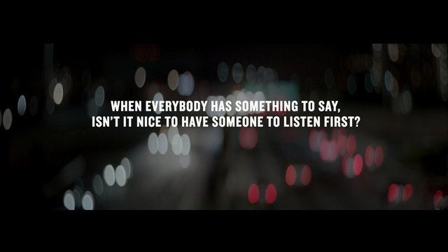 Video Reference: text, darkness, light, font, night, computer wallpaper, screenshot, midnight, graphics, brand