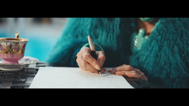 Video Reference: Turquoise, Hand, Finger, Human, Turquoise, Photography, Adaptation, Writing instrument accessory, Nail, Art