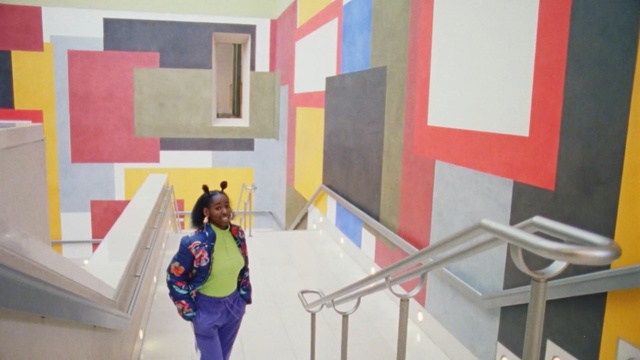 Video Reference: art, wall, modern art, exhibition, mural, painting, art exhibition, design, paint, art gallery