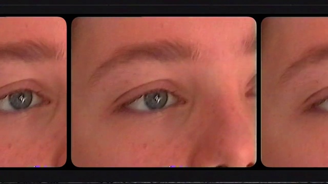 Video Reference: Face, Eyebrow, Forehead, Skin, Nose, Eye, Eyelash, Cheek, Head, Close-up