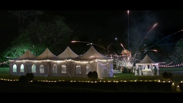 Video Reference: Lighting, Light, Tent, Night, Performance, Circus, Event, Grass, Canopy, Midnight