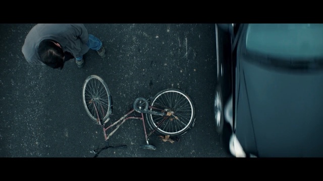 Video Reference: mode of transport, darkness, photography, wheel, automotive tire, tire, bicycle, midnight, font, screenshot