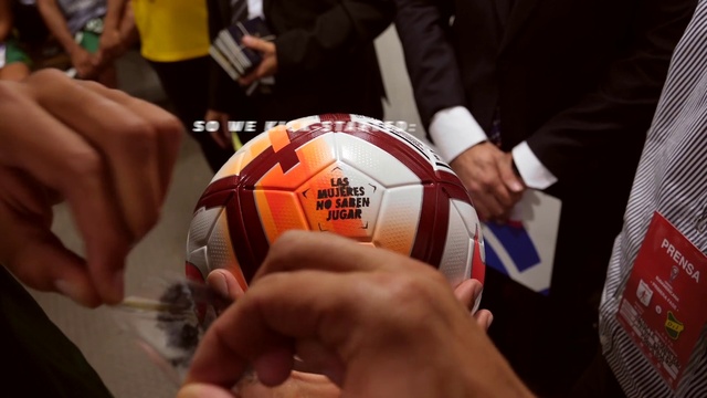 Video Reference: Soccer ball, Ball, Football, Sports equipment, Team sport