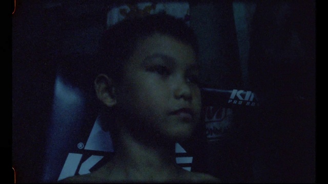 Video Reference: Face, Black, Head, Nose, Darkness, Human, Forehead, Eye, Portrait, Mouth