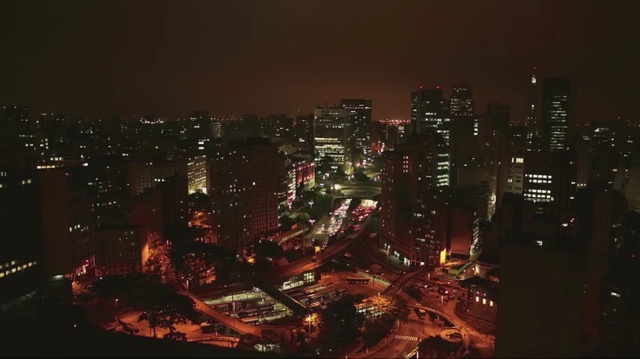 Video Reference: Cityscape, Metropolitan area, City, Metropolis, Night, Urban area, Skyline, Human settlement, Aerial photography, Downtown, Person