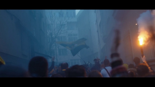 Video Reference: Light, Atmosphere, Sky, Screenshot, Event, Crowd, Darkness, Performance, Space, Smoke