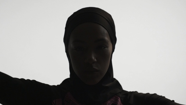 Video Reference: headgear, neck, cap