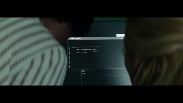 Video Reference: Black, Text, Font, Line, Screenshot, Darkness, Photography, Brand, 3d modeling