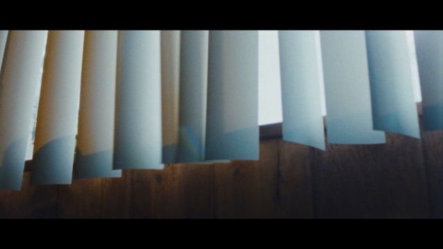 Video Reference: blue, light, structure, architecture, wall, column, lighting, daylighting, symmetry, line