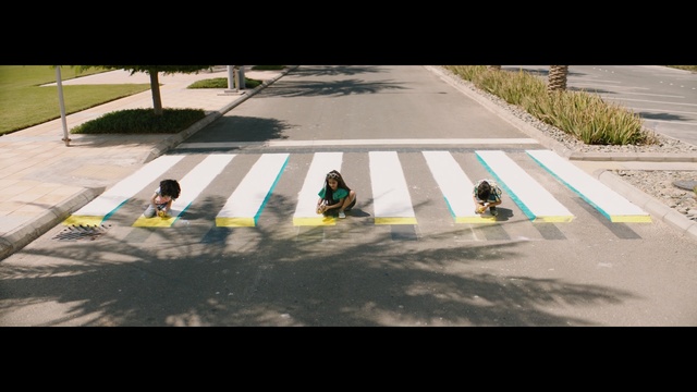 Video Reference: Road, Sky, Street, Leisure, Recreation, Asphalt, Photography, Shadow, Reflection, Vehicle