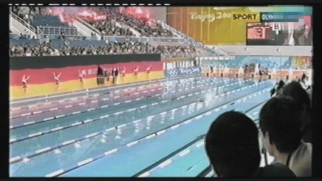 Video Reference: sports, sport venue, medley swimming, swimmer, leisure centre, recreation, competition, competition event, water sport, individual sports
