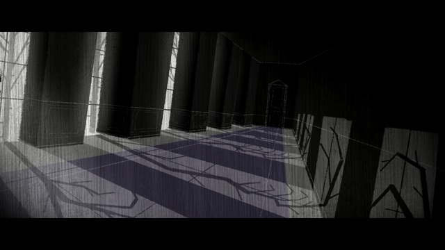 Video Reference: black, black and white, darkness, light, monochrome photography, structure, architecture, atmosphere, snapshot, photography