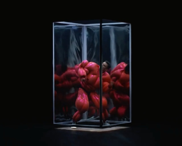Video Reference: Painting, Red, Still life photography, Art, Modern art, Flesh, Still life, Muscle, Organism, Human body, Person