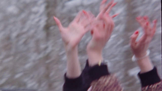 Video Reference: Pink, Photograph, Leg, Finger, Snapshot, Hand, Fun, Foot, Human body, Adventure