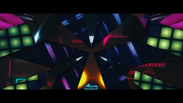 Video Reference: Symmetry, Stained glass, Psychedelic art, Graphic design, Visual effect lighting, Glass, Fractal art, Graphics