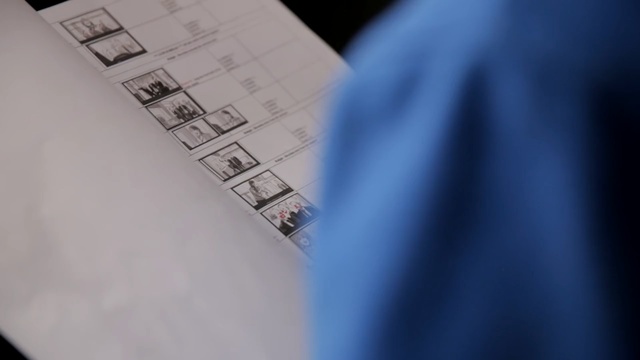 Video Reference: blue, white, close up, photography, design, font, line, angle, material, space