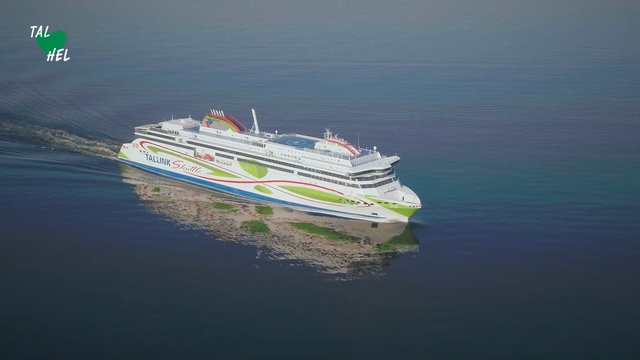 Video Reference: Water transportation, Cruise ship, Vehicle, Ferry, Ship, Boat, Motor ship, Naval architecture, Passenger ship, Mode of transport, Water, Outdoor, Small, Large, Sitting, Ocean, White, Green, Body, Watercraft, Lake