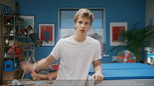 Video Reference: T-shirt, Leisure, Top, Musical instrument, Play, Art, Person, Male