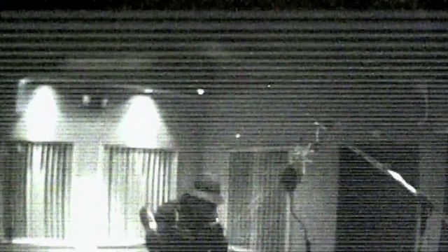 Video Reference: window shade, protective covering, window blind, Person