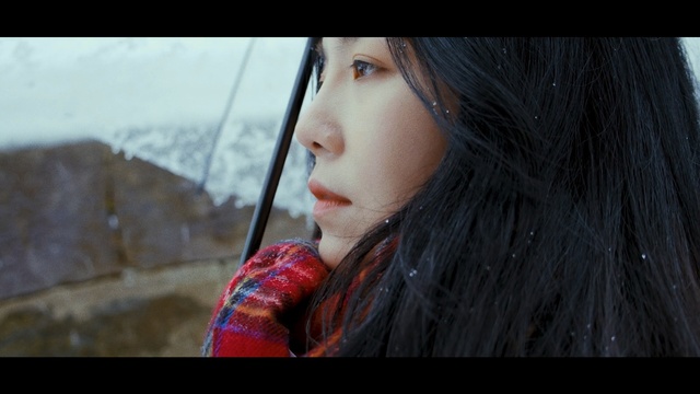 Video Reference: Hair, Lip, Photograph, Beauty, Lady, Black hair, Nose, Hairstyle, Eye, Long hair