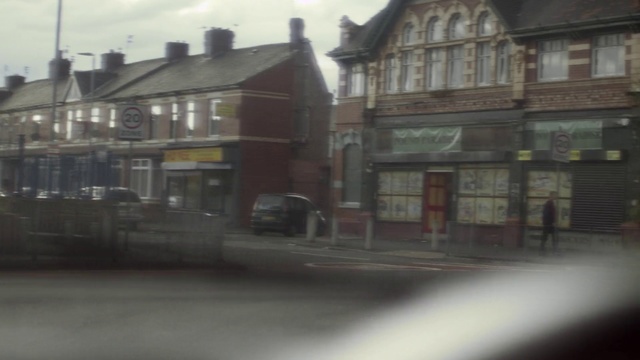 Video Reference: Town, Neighbourhood, Street, Lane, Urban area, Atmospheric phenomenon, House, Building, Road, Home