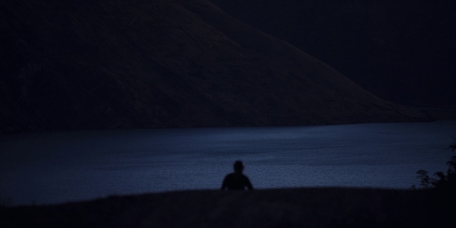 Video Reference: Black, Sky, Darkness, Blue, Night, Horizon, Atmosphere, Sea, Calm, Midnight