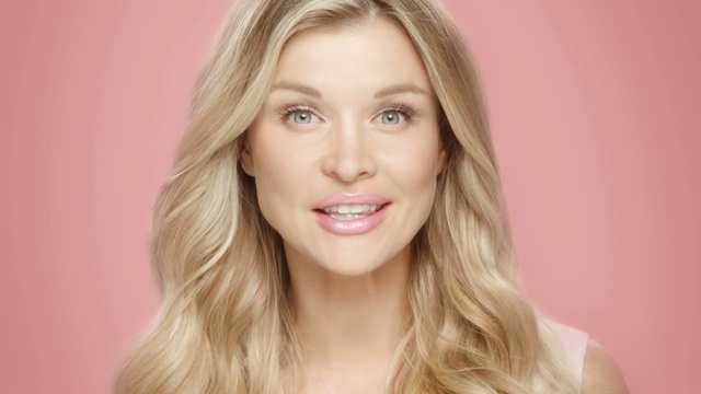 Video Reference: Hair, Face, Blond, Eyebrow, Hairstyle, Skin, Chin, Lip, Cheek, Beauty, Person