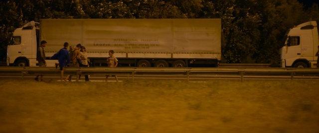 Video Reference: Transport, Mode of transport, Night, Rolling, Vehicle, Railroad car