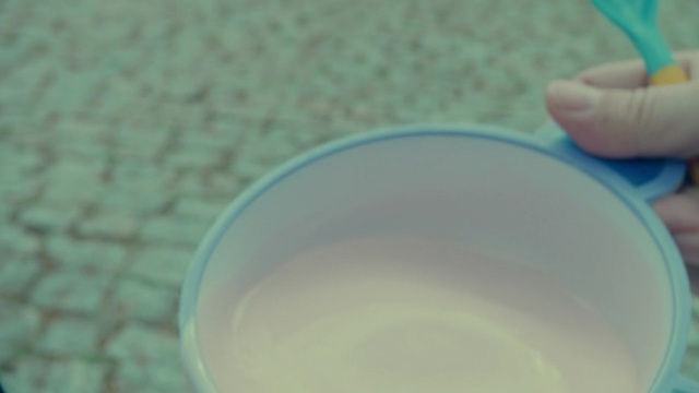 Video Reference: Milk, Water, Food, Hand, Dairy, Nail