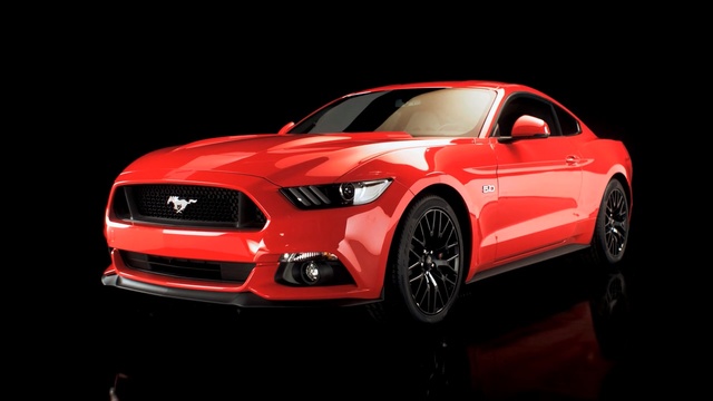 Video Reference: car, red, motor vehicle, vehicle, automotive design, sports car, muscle car, performance car, classic car, rim