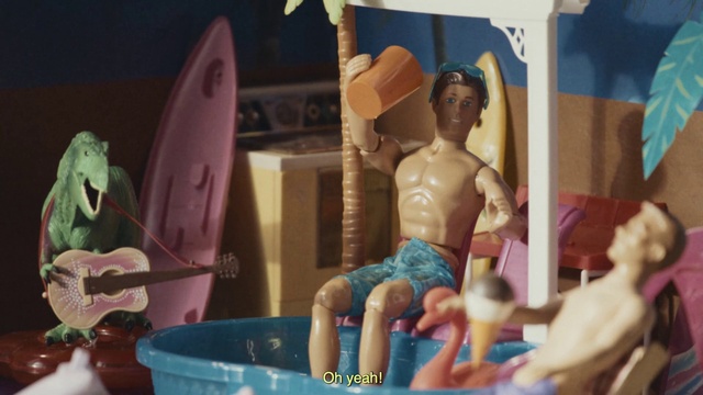 Video Reference: Toy, Fun, Room, Animation, Vacation, Barechested, Art