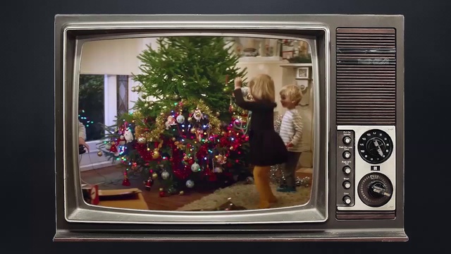 Video Reference: Christmas tree, Tree, Picture frame, Christmas, Room, Christmas ornament, Interior design, Holiday ornament, Plant, Window