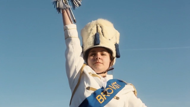 Video Reference: sky, headgear, Person