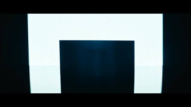 Video Reference: blue, white, black, text, purple, display device, light, picture frame, azure, square