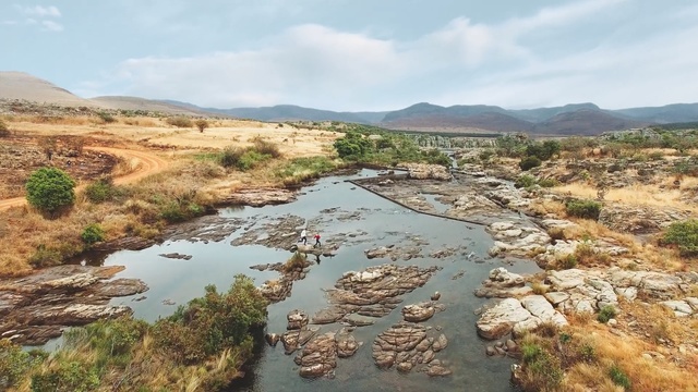 Video Reference: Water resources, Body of water, Natural landscape, Water, River, Wilderness, Natural environment, Nature reserve, Sky, Stream bed