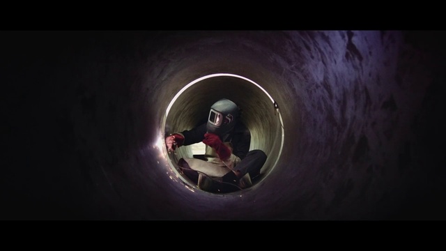 Video Reference: Darkness, Fictional character, Photography, Space, Circle, Screenshot