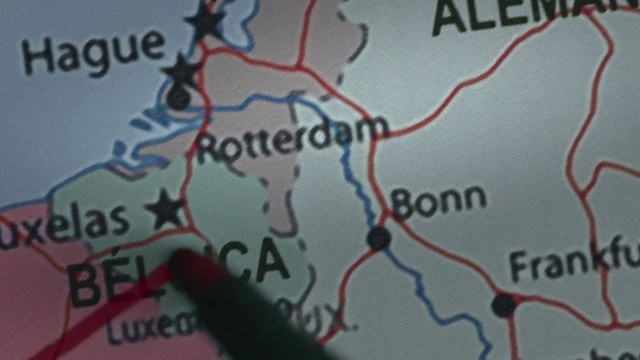 Video Reference: Map, Text, Font, Electronics, World, Person