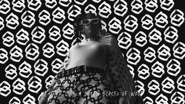 Video Reference: White, Black-and-white, Monochrome photography, Monochrome, Photography, Pattern, Stock photography, Font, Dress, Style