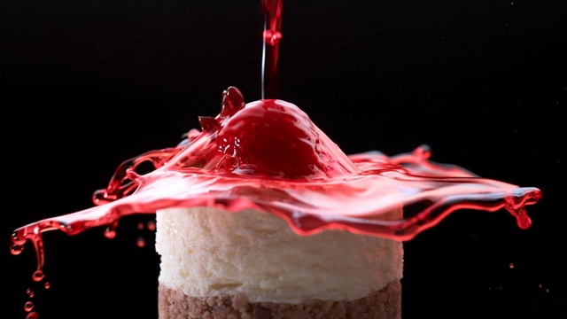 Video Reference: Red, Food, Dessert