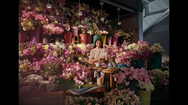 Video Reference: Flower, Plant, Flowerpot, Building, Petal, Houseplant, Purple, Window, Pink, Flower Arranging