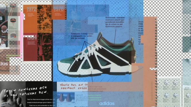 Video Reference: Footwear, Text, Shoe, Font, Graphic design, Design, Illustration, Brand, Pattern, Athletic shoe