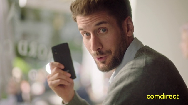 Video Reference: Gadget, Electronic device, Technology, Smartphone, Mobile phone, Facial hair, Selfie, Photography, White-collar worker, Beard