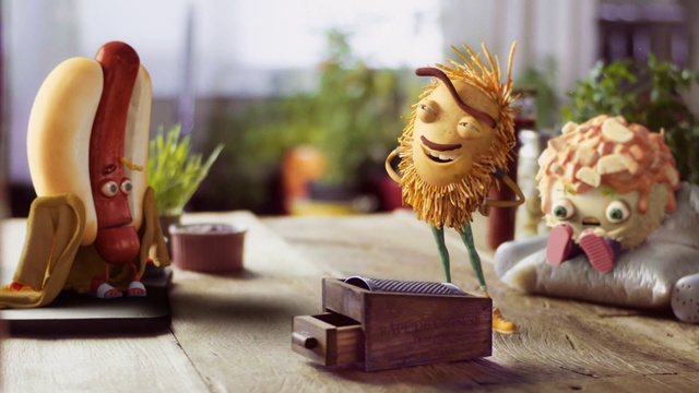 Video Reference: Figurine, Room, Animation, Toy, Table, Art, Person