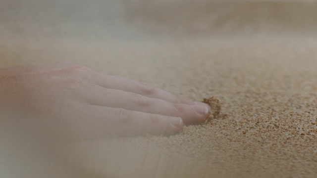 Video Reference: Skin, Sand, Hand, Finger, Nail, Foot