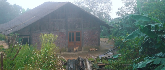 Video Reference: Shack, Hut, Atmospheric phenomenon, Hill station, Land lot, Rural area, Shed, Building, House, Log cabin